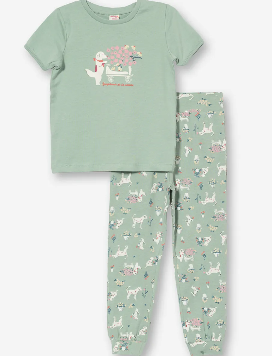 Printed 2-piece PJ Set