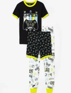 Printed 3-piece PJ Set