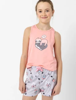 Printed 2-piece PJ Set