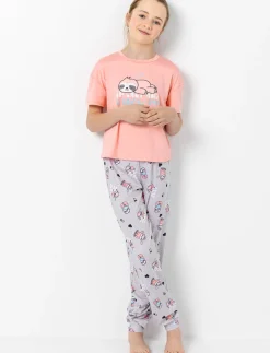 Printed 2-piece PJ Set