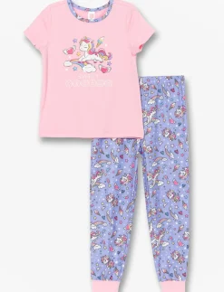 Printed 2-Piece PJ Set