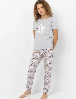 Printed 2-piece PJ Set