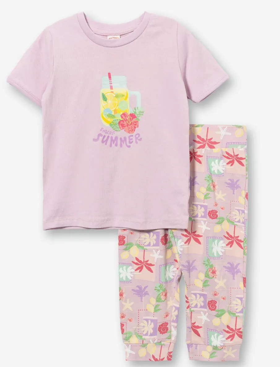Printed 2-piece PJ Set