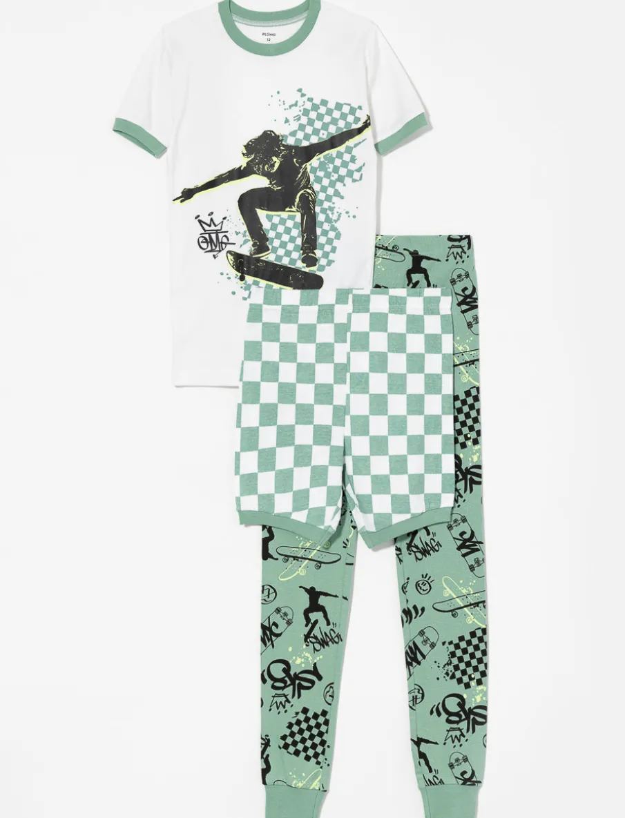 Printed 3-piece PJ Set