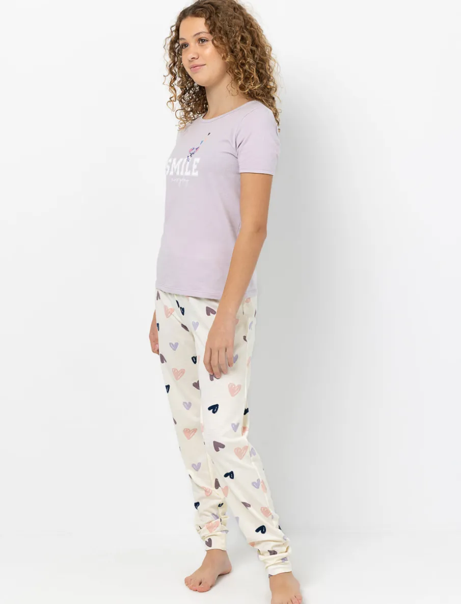 Printed 2-piece PJ Set
