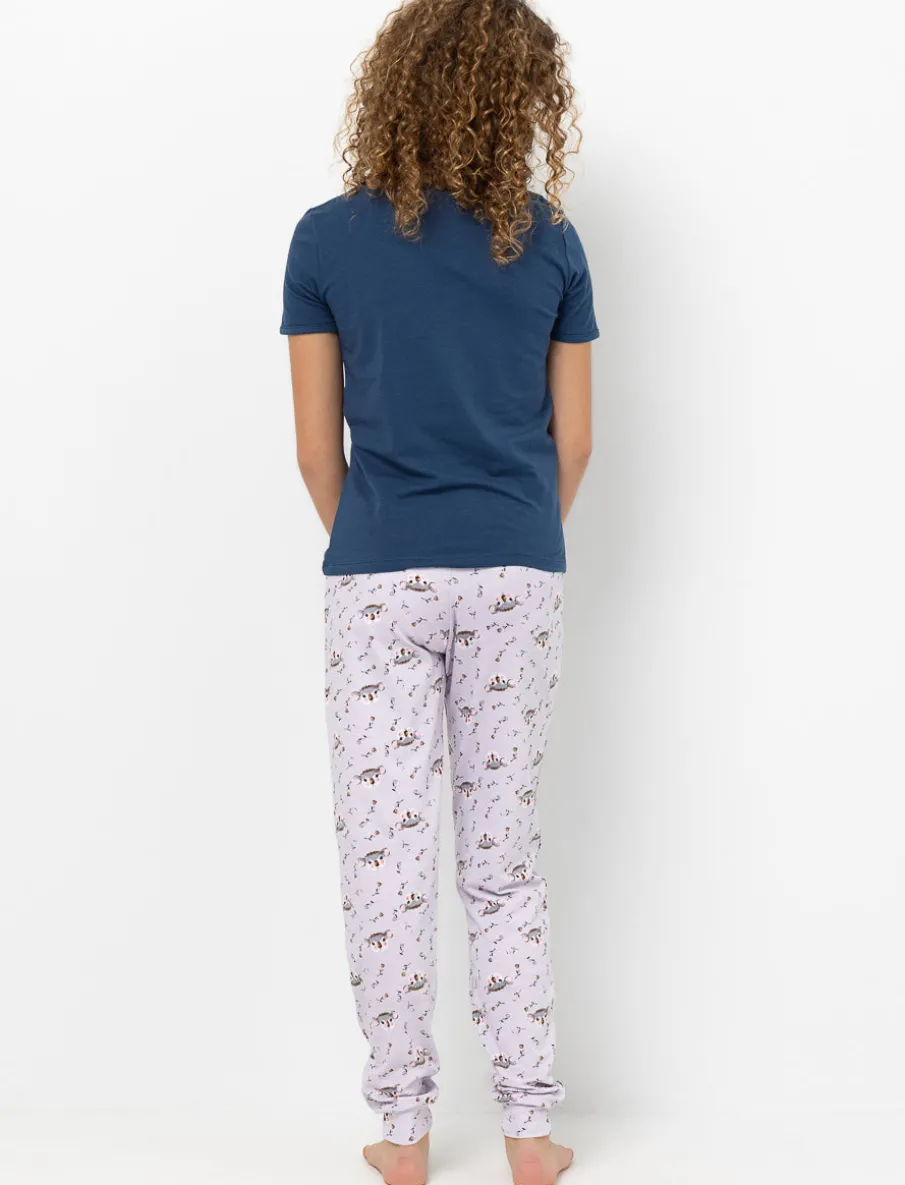 Printed 2-piece PJ Set