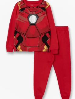 Printed 2-piece PJ Set - Iron Man