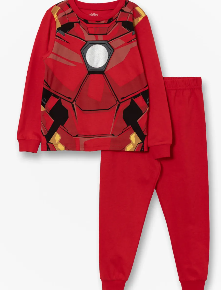 Printed 2-piece PJ Set - Iron Man