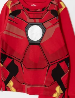 Printed 2-piece PJ Set - Iron Man