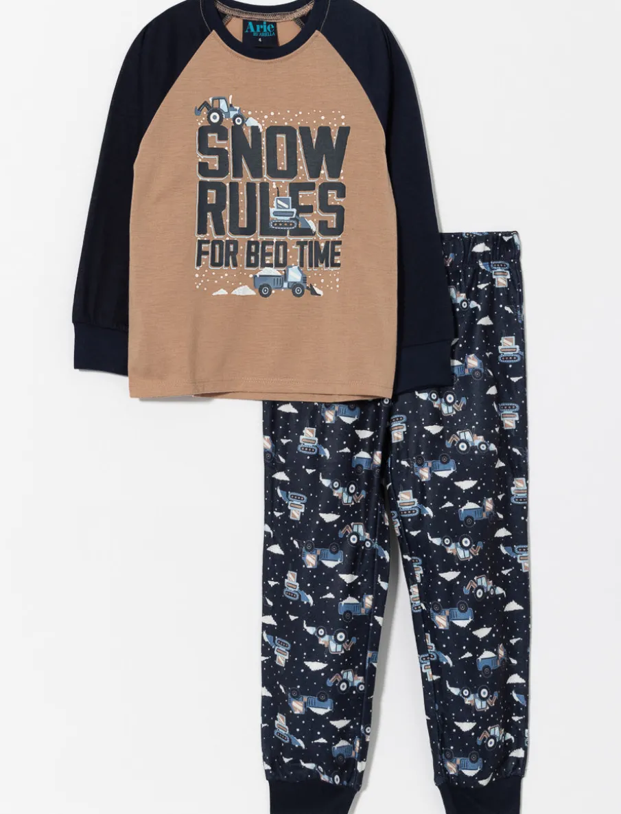 Printed 2-piece PJ Set - Little Boy