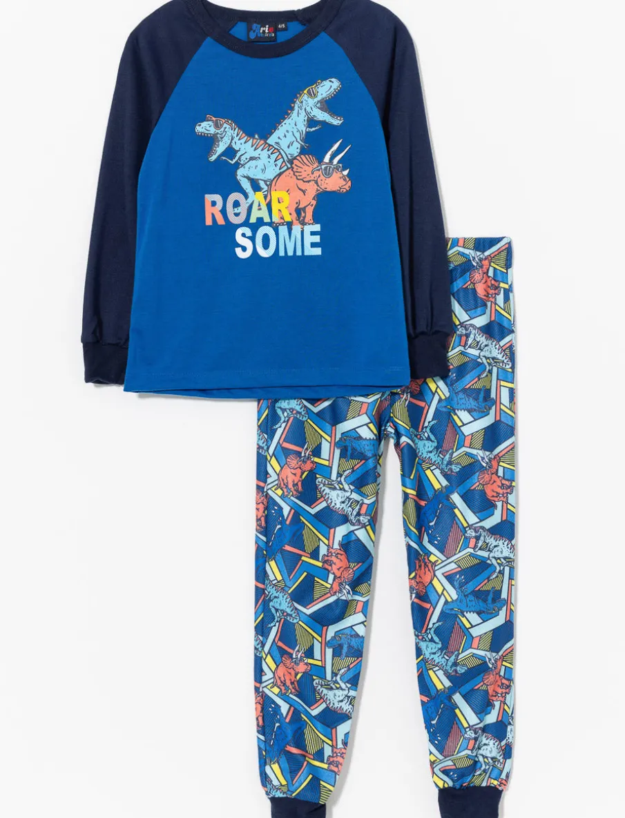 Printed 2-piece PJ Set - Little Boy