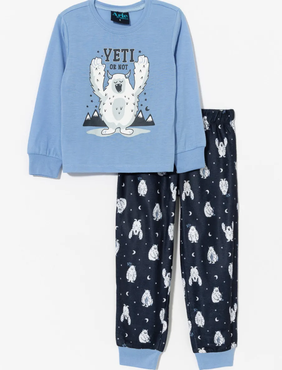 Printed 2-piece PJ Set - Little Boy