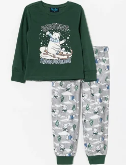 Printed 2-piece PJ Set - Little Boy