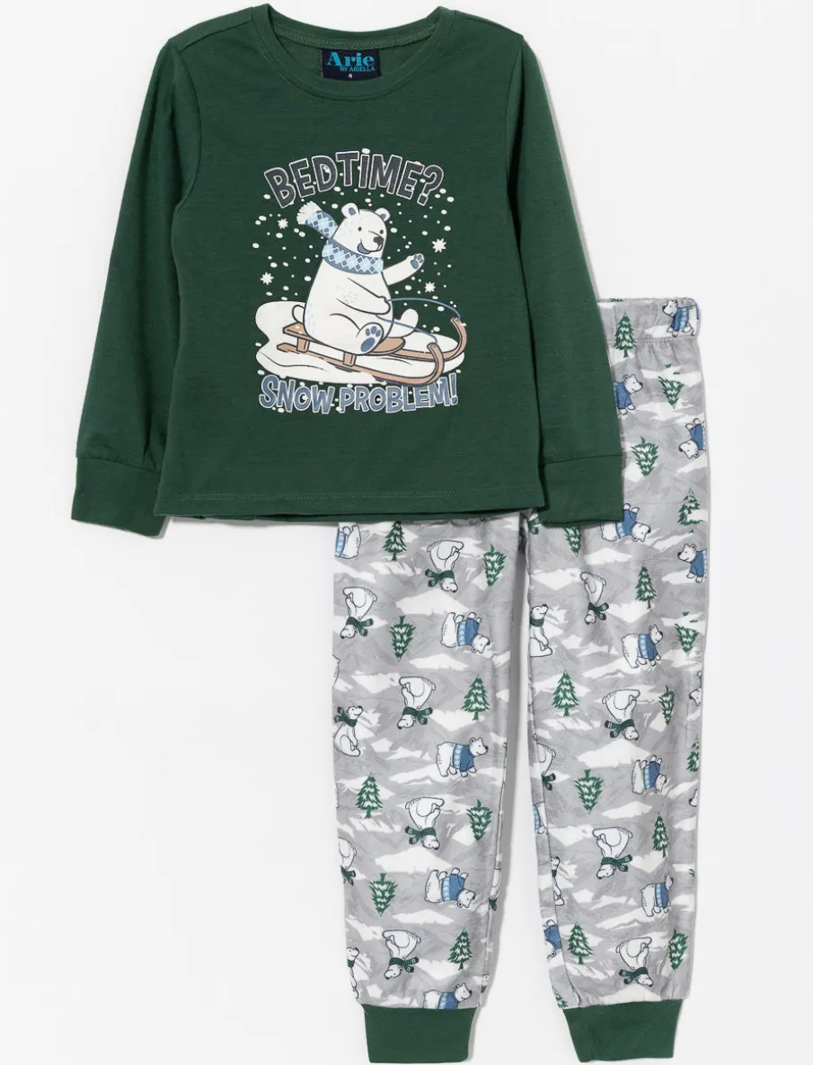 Printed 2-piece PJ Set - Little Boy