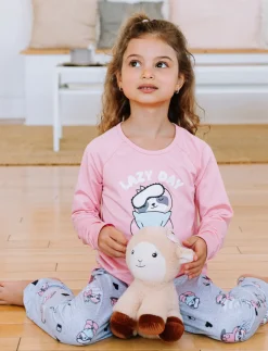 Printed 2-piece PJ Set - Little Girl