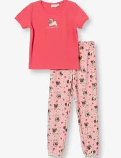 Printed 2-piece PJ Set - Little Girl