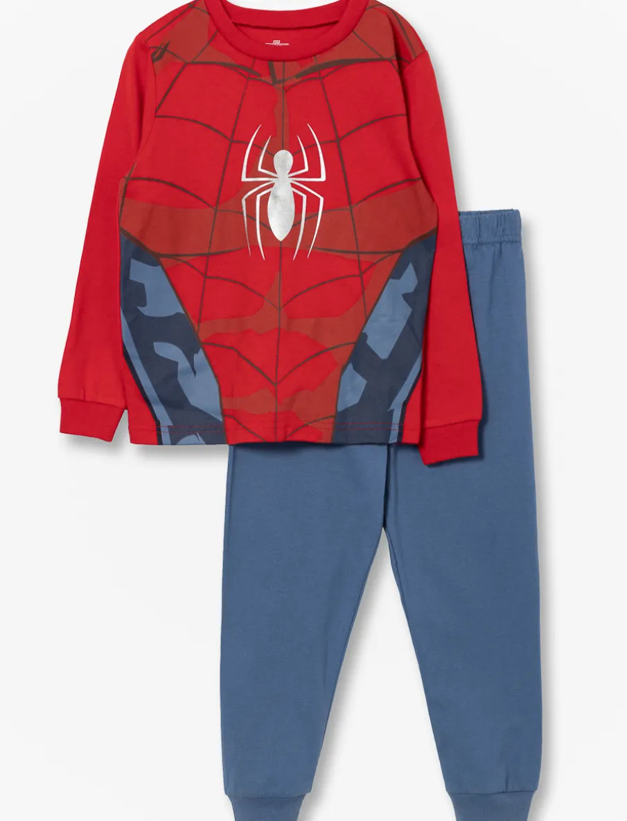 Printed 2-piece PJ Set - Spider-Man
