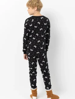 Printed 2-piece PJ Set with Socks