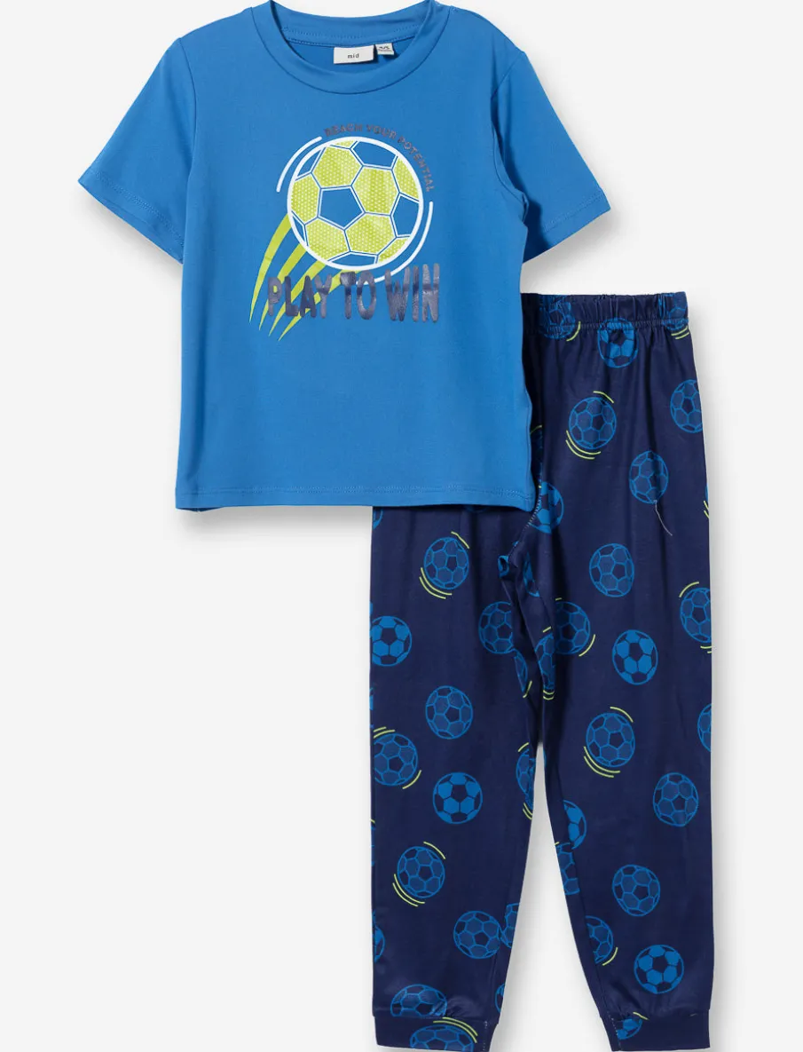 Printed 2-piece Pyjamas
