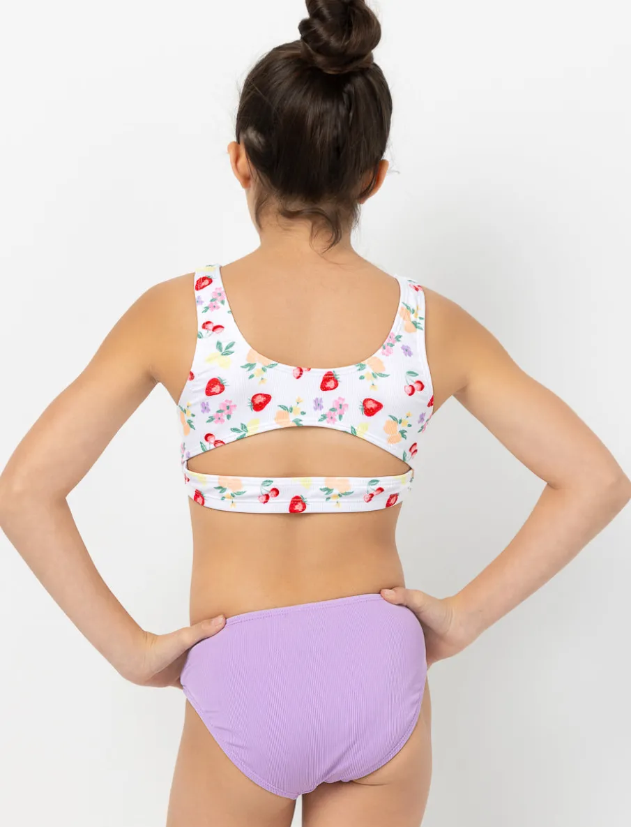 Printed 2-piece Swimsuit