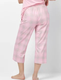 Printed PJ Capri