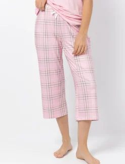 Printed PJ Capri