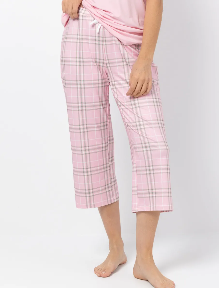 Printed PJ Capri