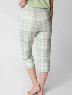 Printed PJ Capris
