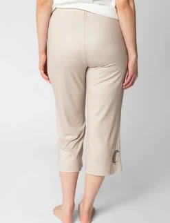 Printed PJ Capris