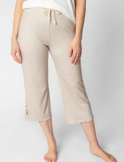 Printed PJ Capris