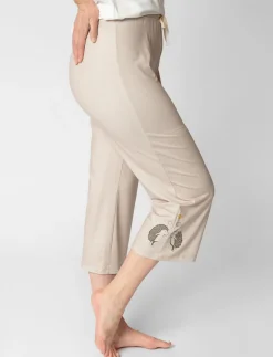 Printed PJ Capris