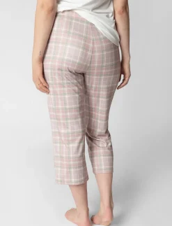 Printed PJ Capris