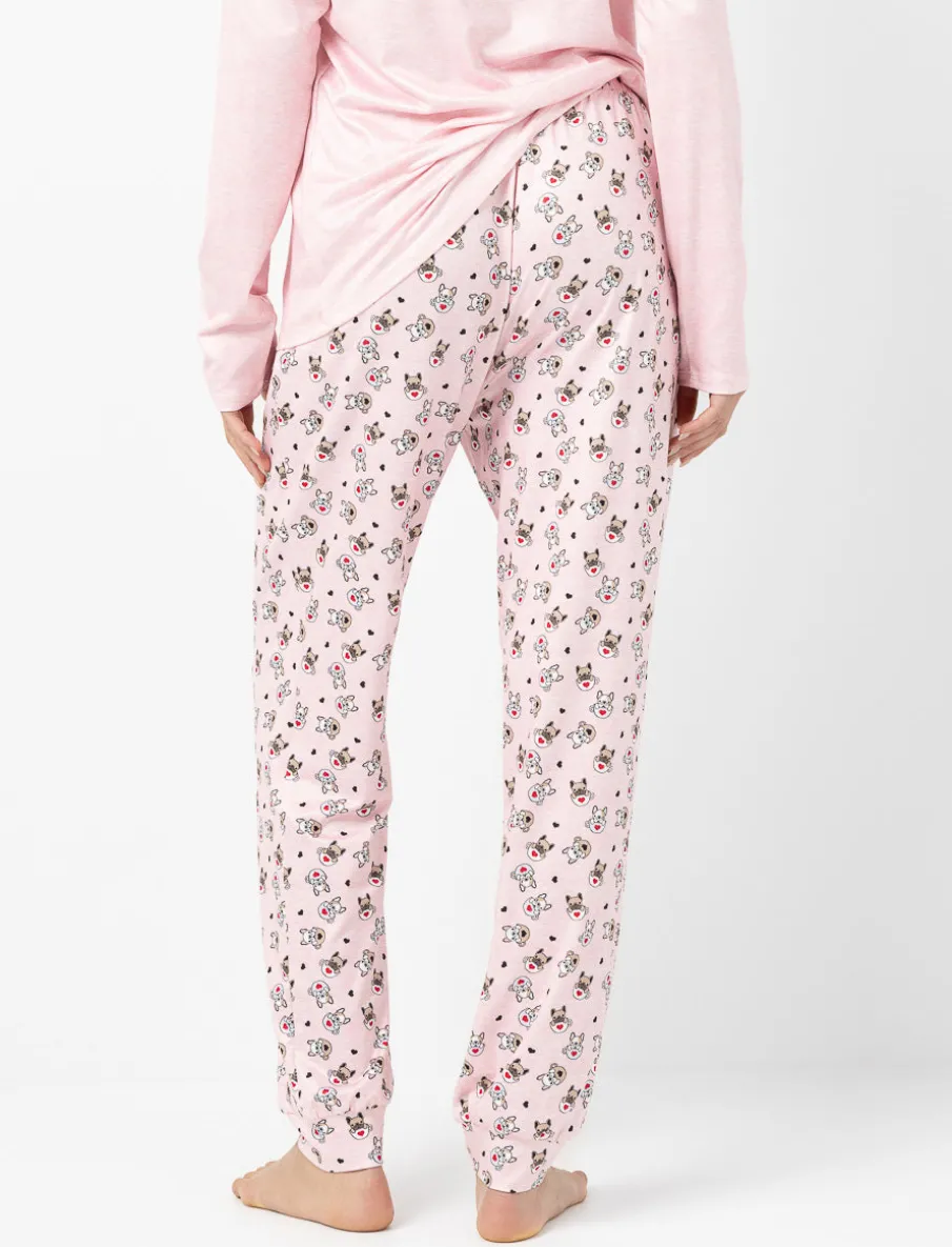 Printed PJ Pants