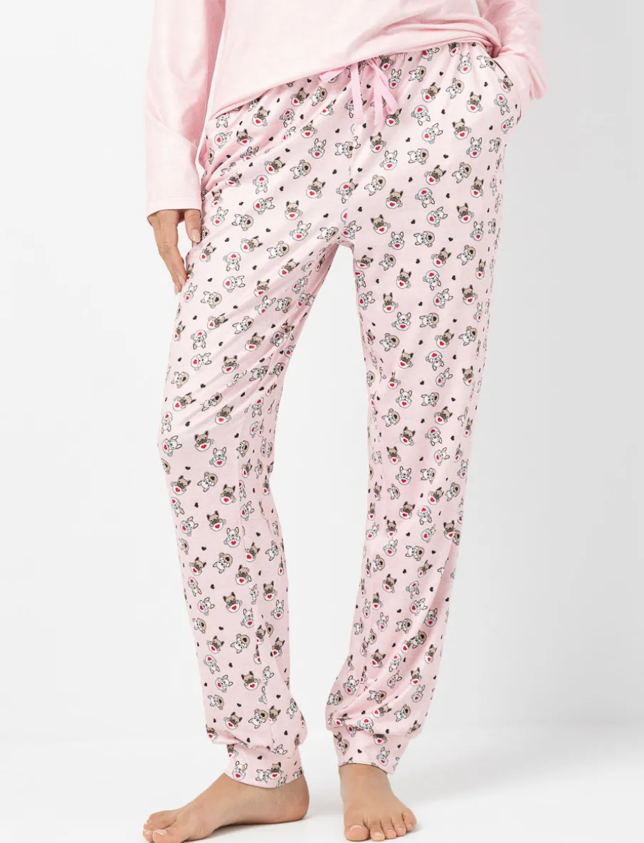 Printed PJ Pants