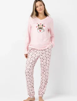 Printed PJ Pants