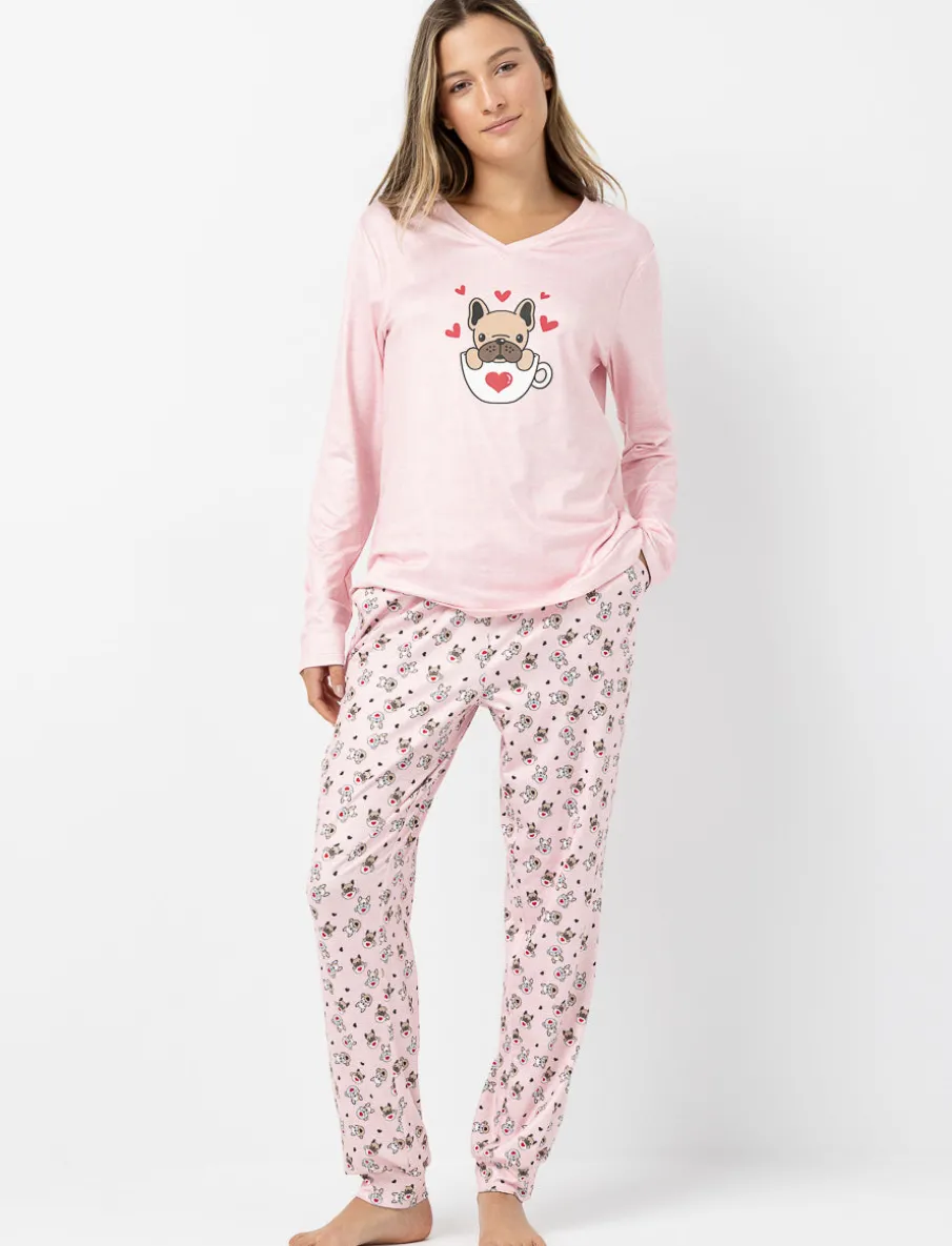 Printed PJ Pants