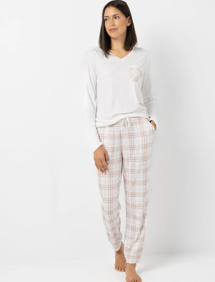 Printed PJ Pants