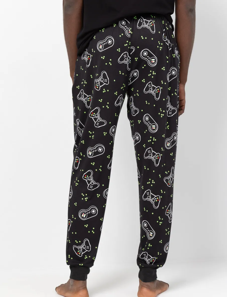 Printed PJ Pants