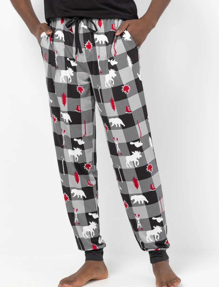 Printed PJ Pants