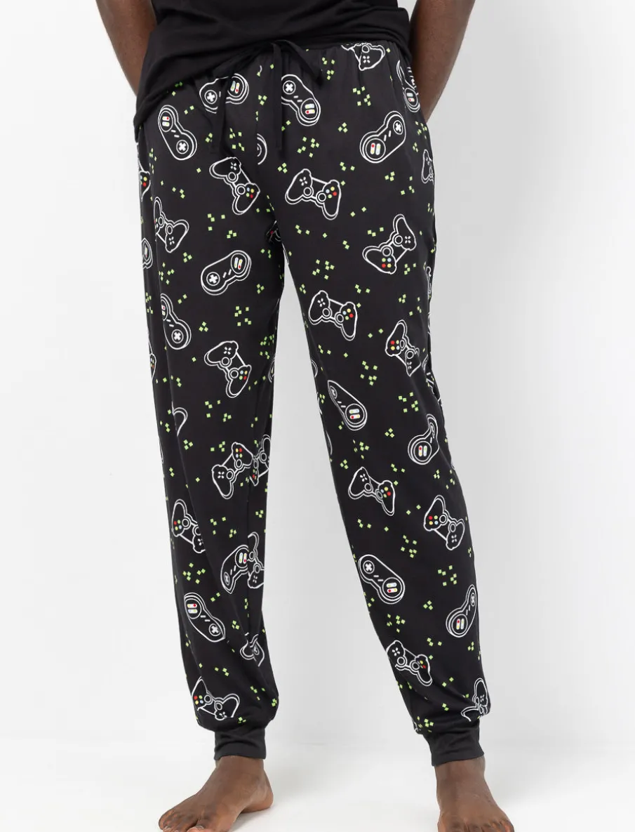 Printed PJ Pants