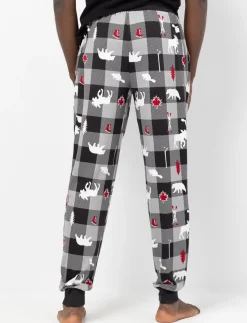 Printed PJ Pants