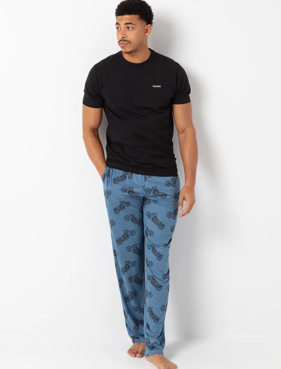 Printed PJ Pants