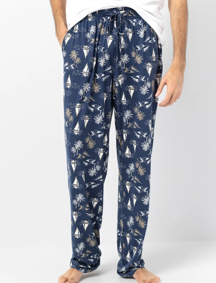 Printed PJ Pants