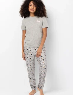 Printed PJ Pants
