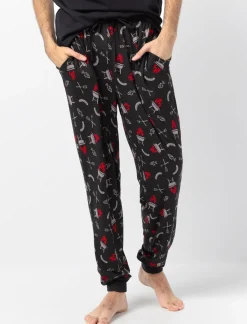 Printed PJ Pants