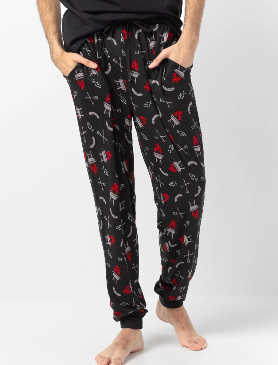 Printed PJ Pants