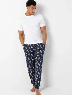 Printed PJ Pants