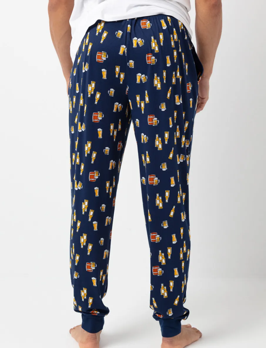 Printed PJ Pants