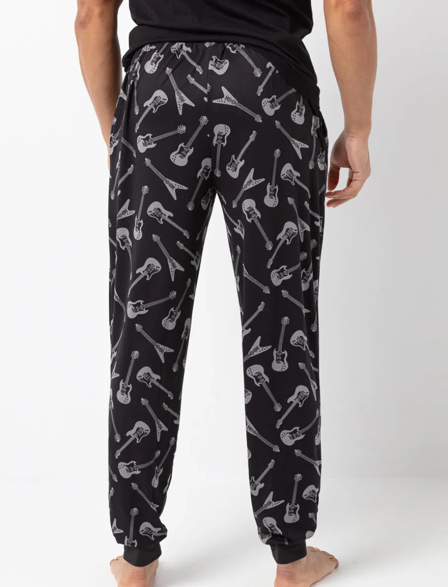 Printed PJ Pants