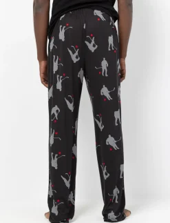 Printed PJ Pants